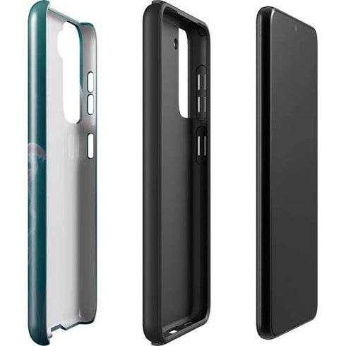 Vincent Hie Blue Jellyfish Galaxy S22 Pro Case