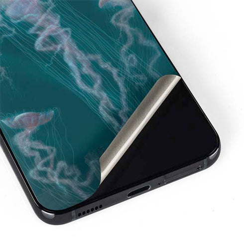 Vincent Hie Blue Jellyfish Galaxy S22 Skin
