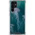 Vincent Hie Blue Jellyfish Galaxy S22 Ultra Clear Case