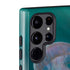 Vincent Hie Blue Jellyfish Galaxy S22 Ultra Pro Case