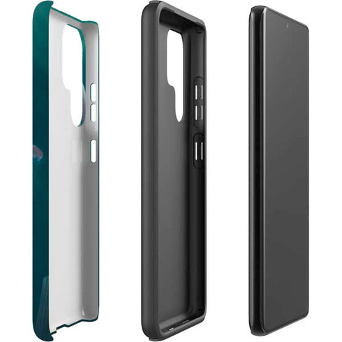 Vincent Hie Blue Jellyfish Galaxy S22 Ultra Pro Case