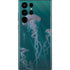 Vincent Hie Blue Jellyfish Galaxy S22 Ultra Skin