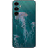 Blue Jellyfish by Vincent Hie Galaxy S23 FE Skin