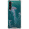 Vincent Hie Blue Jellyfish Galaxy S23 Plus Clear Case