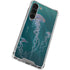 Vincent Hie Blue Jellyfish Galaxy S23 Plus Clear Case