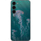 Vincent Hie Blue Jellyfish Galaxy S23 Plus Skin