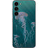 Vincent Hie Blue Jellyfish Galaxy S23 Plus Skin