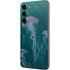 Vincent Hie Blue Jellyfish Galaxy S23 Plus Skin