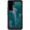 Vincent Hie Blue Jellyfish Galaxy S23 Plus Waterproof Case