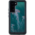 Vincent Hie Blue Jellyfish Galaxy S23 Plus Waterproof Case