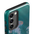 Vincent Hie Blue Jellyfish Galaxy S23 Pro Case