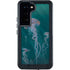 Vincent Hie Blue Jellyfish Galaxy S23 Waterproof Case