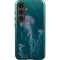 Blue Jellyfish by Vincent Hie Galaxy S24 Impact Case