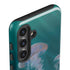 Blue Jellyfish by Vincent Hie Galaxy S24 Impact Case