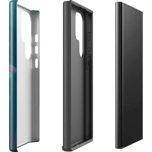 Blue Jellyfish by Vincent Hie Galaxy S24 Ultra Impact Case