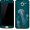 Vincent Hie Blue Jellyfish Galaxy S7 Edge Skin
