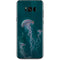 Vincent Hie Blue Jellyfish Galaxy S8 Skin