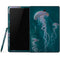 Vincent Hie Blue Jellyfish Samsung Galaxy Tab Skin