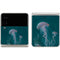 Vincent Hie Blue Jellyfish Galaxy Z Flip3 5G Skin