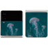 Vincent Hie Blue Jellyfish Galaxy Z Flip3 5G Skin