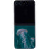 Blue Jellyfish by Vincent Hie Galaxy Z Flip5 5G Skin