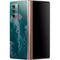 Vincent Hie Blue Jellyfish Galaxy Z Fold2 5G Skin