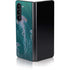 Blue Jellyfish by Vincent Hie Galaxy Z Fold5 5G Skin