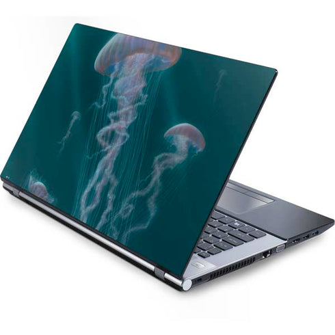 Vincent Hie Blue Jellyfish Generic Laptop Skin