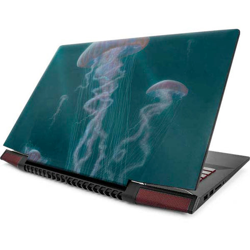 Vincent Hie Blue Jellyfish Lenovo IdeaPad Skin
