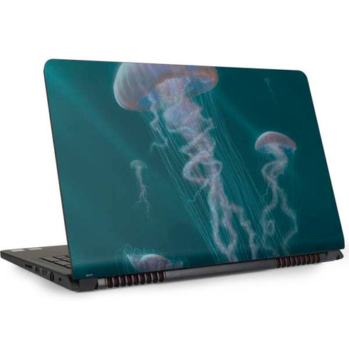 Vincent Hie Blue Jellyfish Dell Inspiron Skin