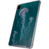 Vincent Hie Blue Jellyfish iPad Pro 12.9in (2020) Clear Case