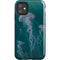 Vincent Hie Blue Jellyfish iPhone 11 Impact Case