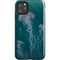 Vincent Hie Blue Jellyfish iPhone 11 Pro Max Impact Case