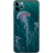 Vincent Hie Blue Jellyfish iPhone 11 Pro Max Skin