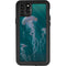 Vincent Hie Blue Jellyfish iPhone 11 Pro Max Waterproof Case