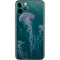 Vincent Hie Blue Jellyfish iPhone 11 Pro Skin