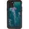 Vincent Hie Blue Jellyfish iPhone 11 Pro Waterproof Case