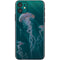Vincent Hie Blue Jellyfish iPhone 11 Skin