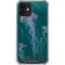 Vincent Hie Blue Jellyfish iPhone 12 Clear Case