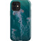 Vincent Hie Blue Jellyfish iPhone 12 Impact Case