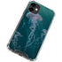 Vincent Hie Blue Jellyfish iPhone 12 Mini Clear Case