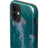 Vincent Hie Blue Jellyfish iPhone 12 Mini Impact Case