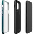 Vincent Hie Blue Jellyfish iPhone 12 Mini Impact Case