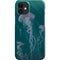 Vincent Hie Blue Jellyfish iPhone 12 Mini Lite Case