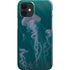 Vincent Hie Blue Jellyfish iPhone 12 Mini Lite Case