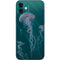 Vincent Hie Blue Jellyfish iPhone 12 Mini Skin