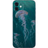 Vincent Hie Blue Jellyfish iPhone 12 Mini Skin