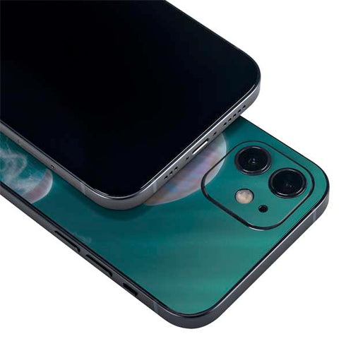 Vincent Hie Blue Jellyfish iPhone 12 Mini Skin