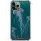 Vincent Hie Blue Jellyfish iPhone 12 Pro Clear Case