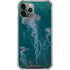 Vincent Hie Blue Jellyfish iPhone 12 Pro Clear Case